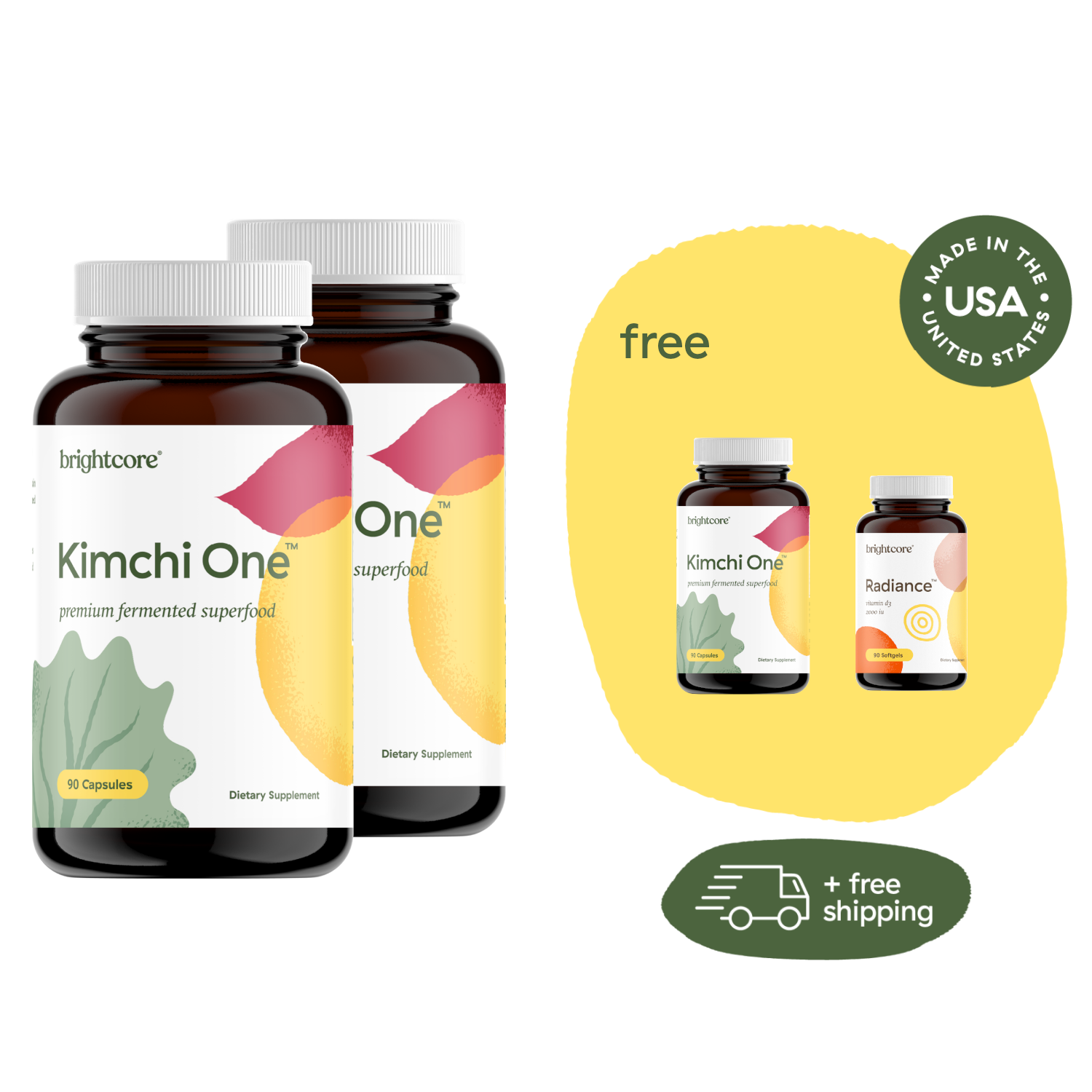 Kimchi One™ and Vitamin D3 Special