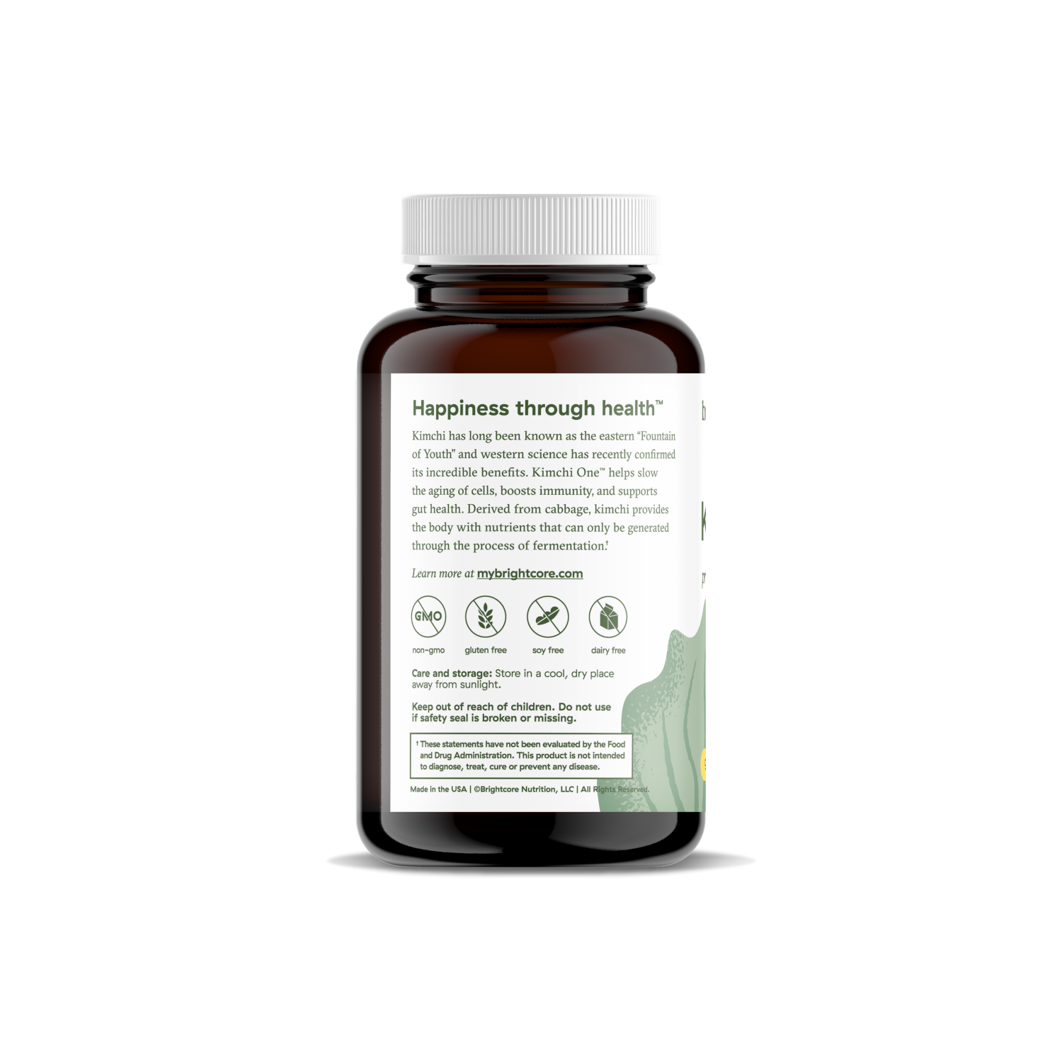 Kimchi One™ Brightcore Nutrition