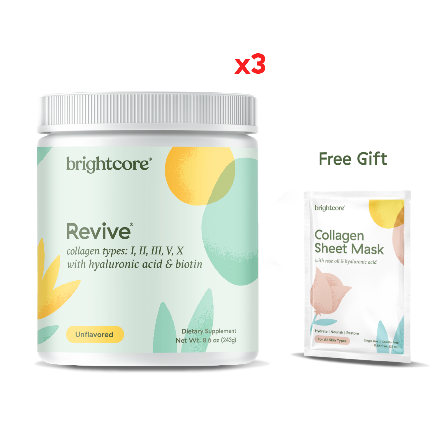 Revive® (Multi Collagen) Sheet Mask Special Offer