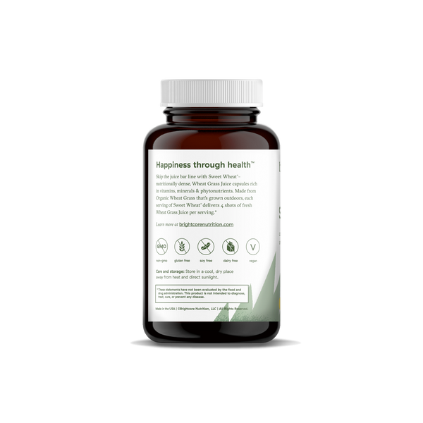 Sweet Wheat® - Wheat Grass Juice Powder