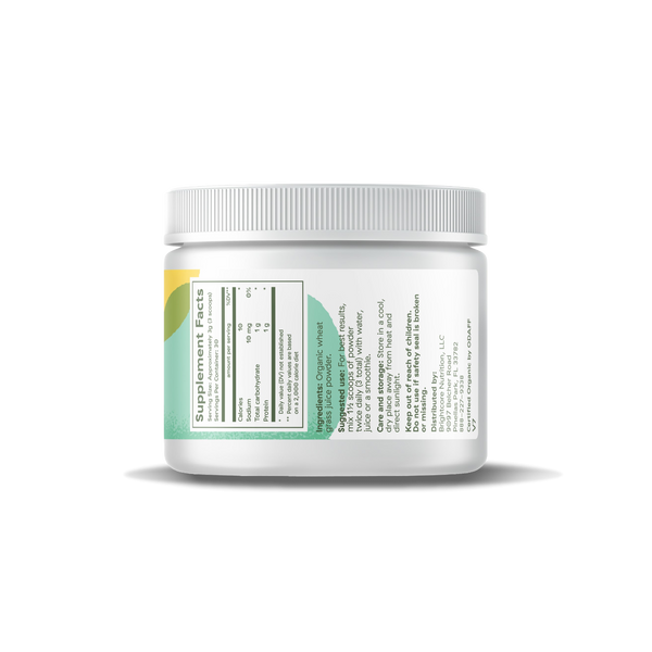 Sweet Wheat® - Wheat Grass Juice Powder