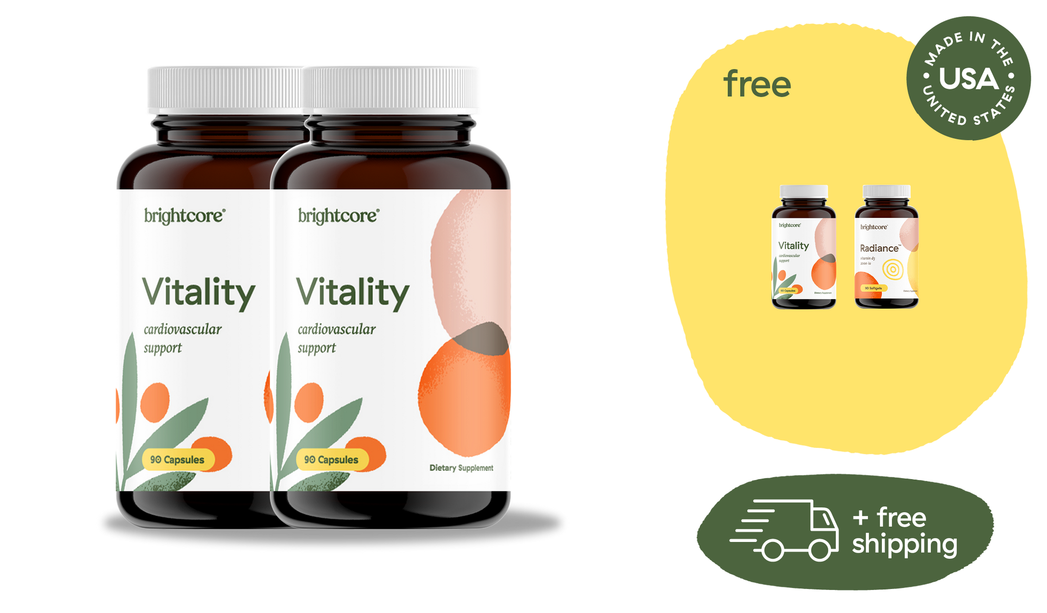 Vitality and Vitamin D3 Special