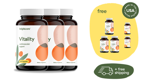Vitality and Vitamin D3 Special
