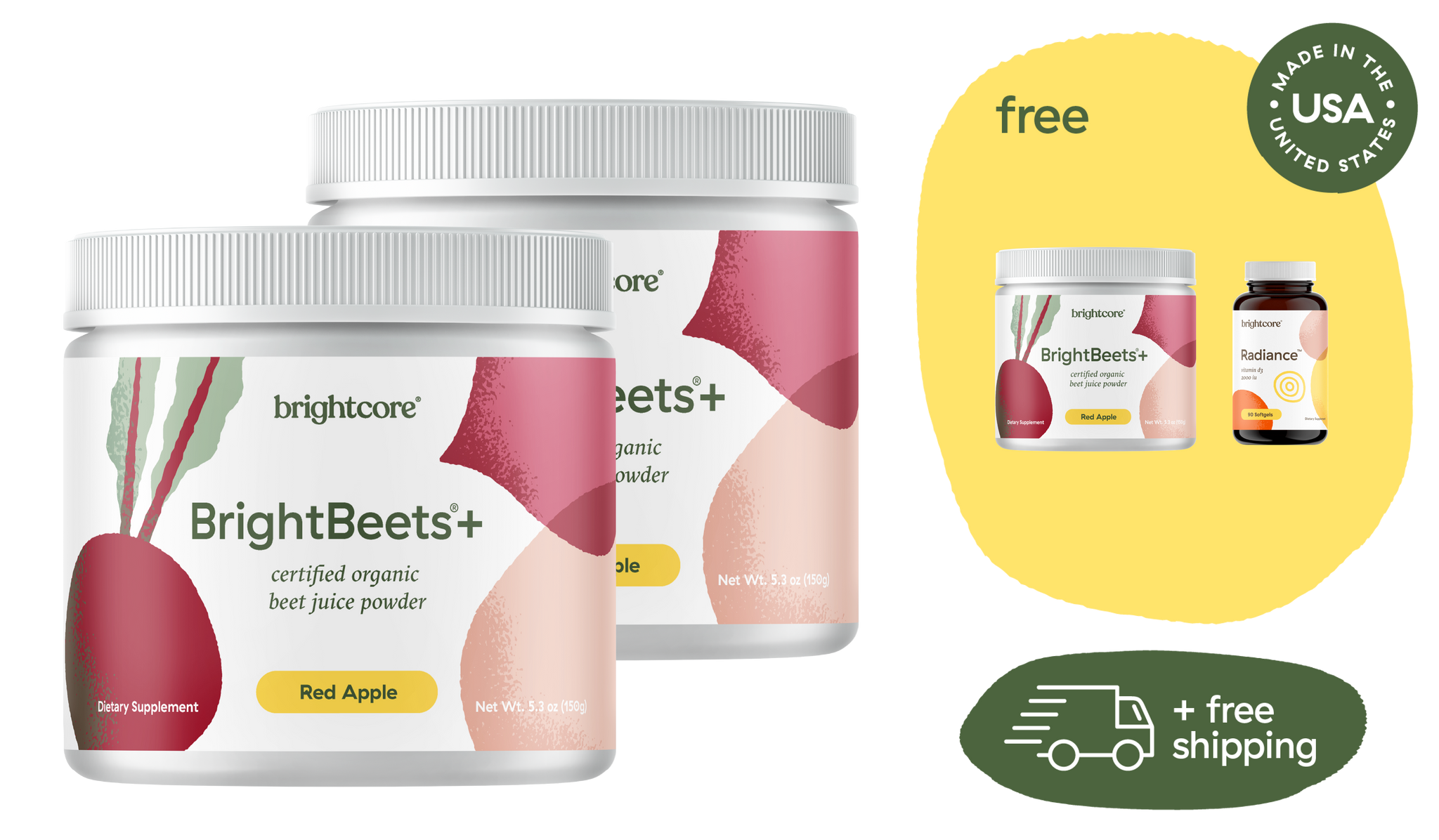 BrightBeets®+ and Vitamin D3 Special